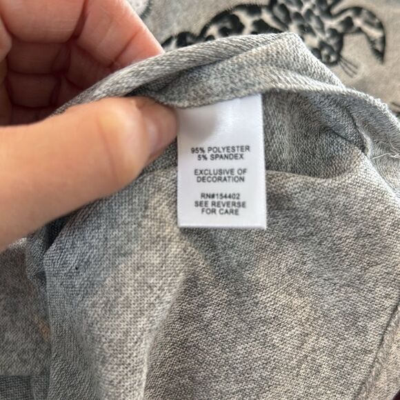 Clover + Pine 3 Patterned Rabbit Tee - Picture 8 of 9